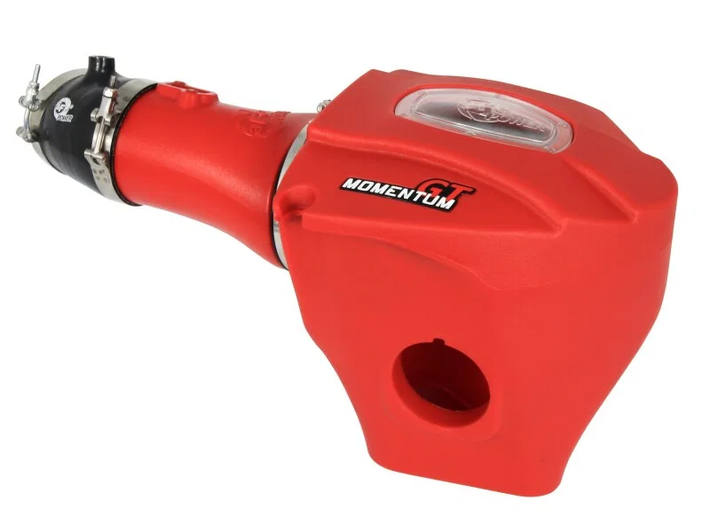 aFe 51-72204-R, Momentum GT Limited Edition Cold Air Intake 15-16 Dodge Challenger/Charger SRT Hellcat - Red
