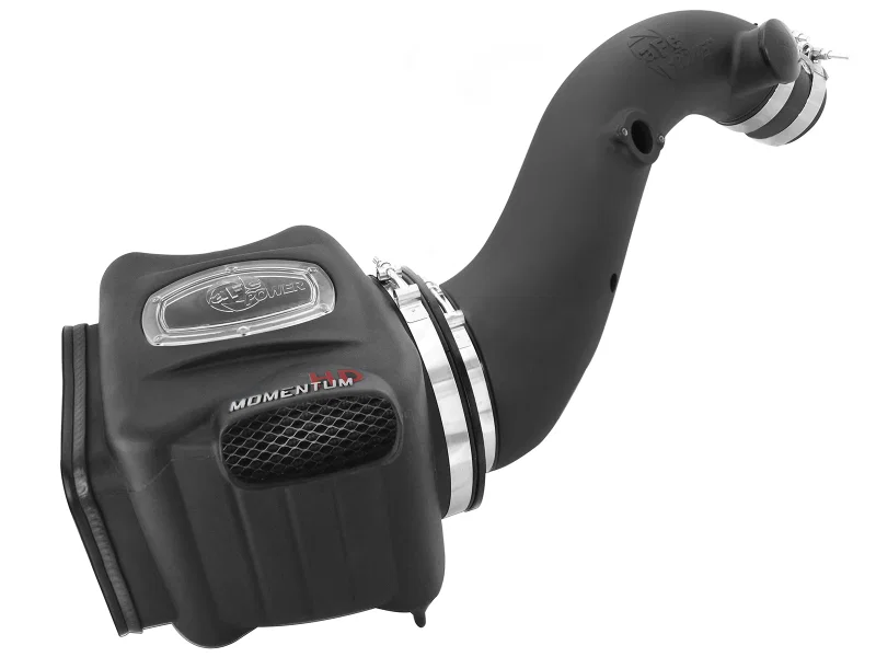 aFe 51-74001, Momentum HD PRO Dry S Stage-2 Si Intake 01-04 GM Diesel Trucks V8-6.6L LB7 (See afe51-74001-E)