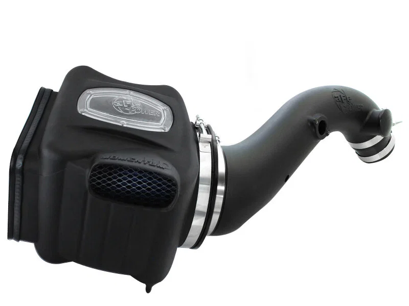 aFe 50-74001, Momentum HD PRO 10R Stage-2 Si Intake 01-04 GM Diesel Trucks V8-6.6L LB7