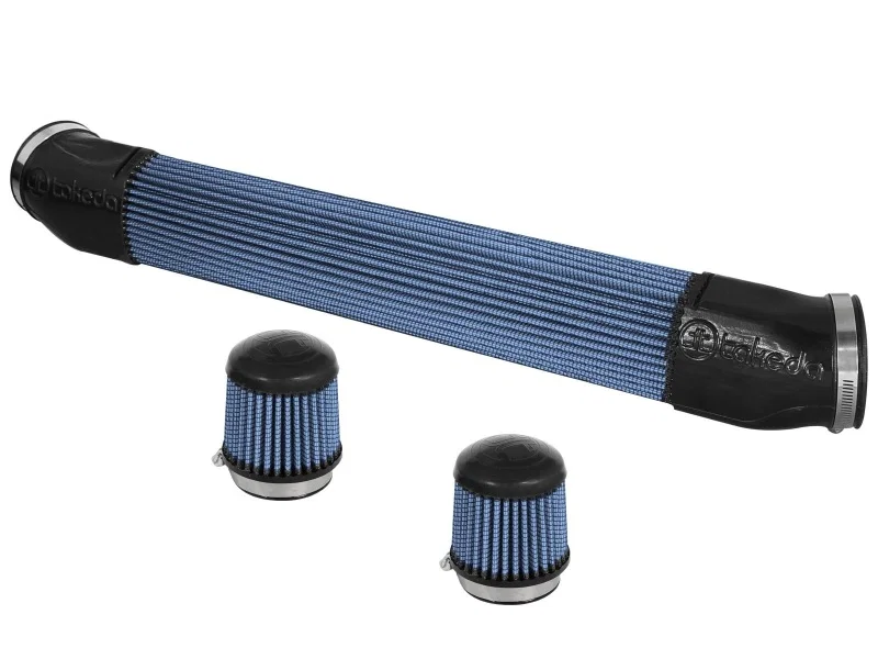 aFe TF-9021RM, Takeda Intake Replacement Air Filter TF-9021R & TF-9022R (Set) for Mercedes-Benz C230