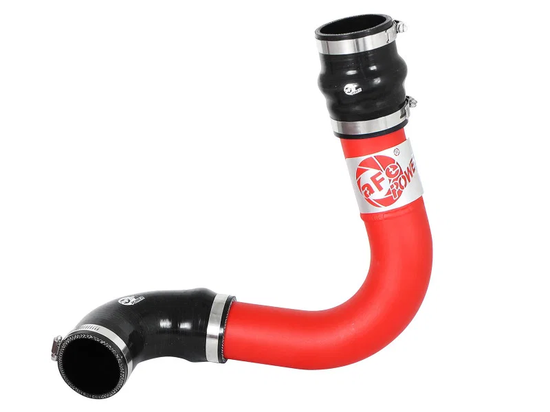 aFe 46-20189-R, BladeRunner 2.5in Red Intercooler Tube Cold Side 12-16 Ford Focus ST 2.0L (t)