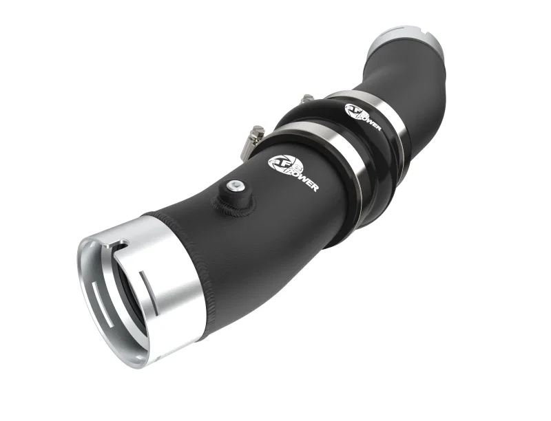 aFe 46-20729-B, 2024 Toyota Tacoma L4 2.4L (t) BladeRunner 3in Aluminum Cold Charge Pipe