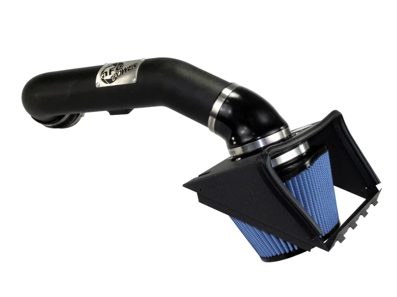 aFe 54-11962-1B, MagnumFORCE Intakes Stage-2 P5R AIS P5R Ford F-150 11-12 V8-5.0L (blk)