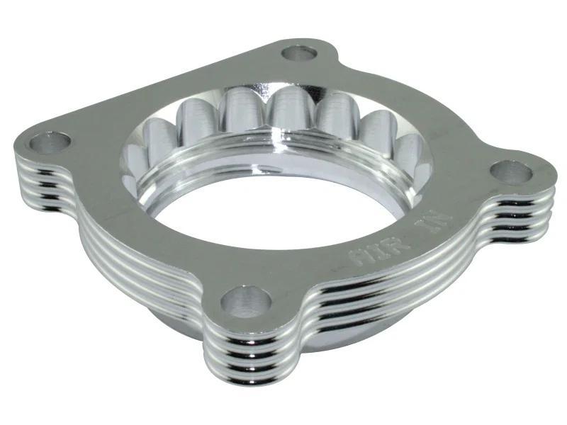 aFe 46-35002, Silver Bullet Throttle Body Spacers TBS Jeep Wrangler (JK) 07-11 V6-3.8L