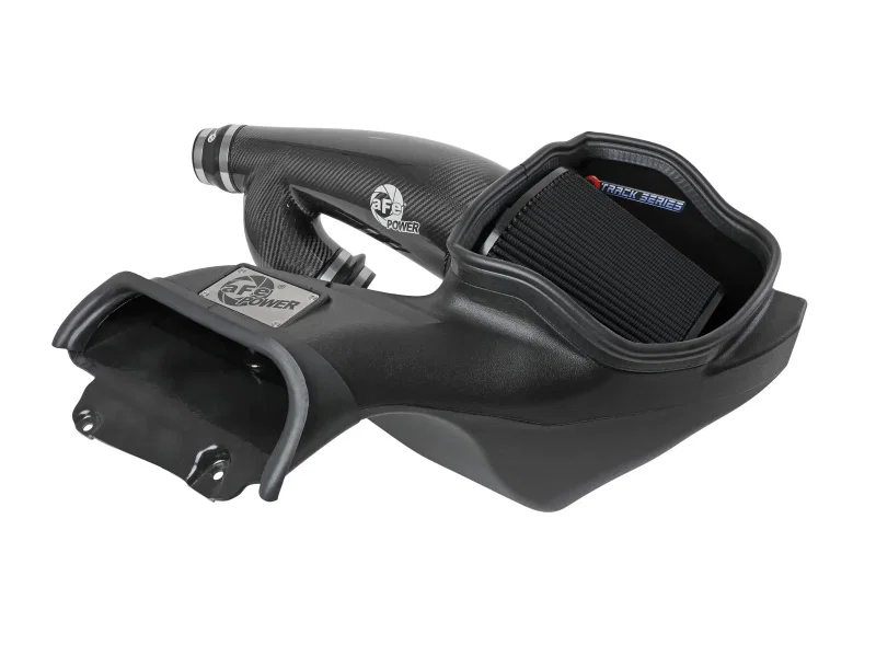 aFe 57-10031K, 21-24 Ford F150 Raptor Track Series Carbon Fiber Cold Air Intake System w/ Black Pro 5R Filter