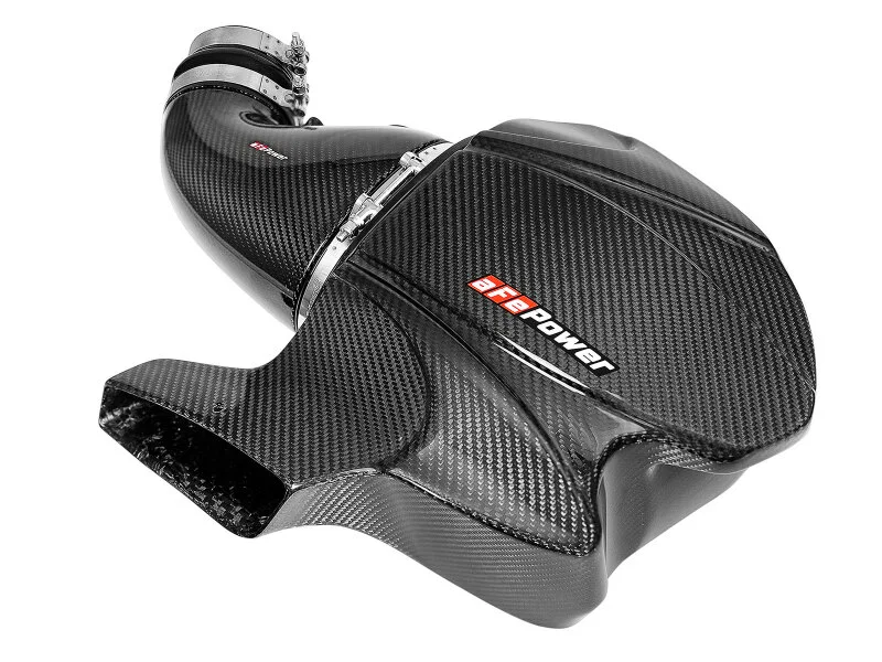 aFe 58-10001D, Momentum Carbon Fiber CAIS w/ Pro Dry S Filter 12-19 Jeep Grand Cherokee SRT8 (WK2) V8-6.4L