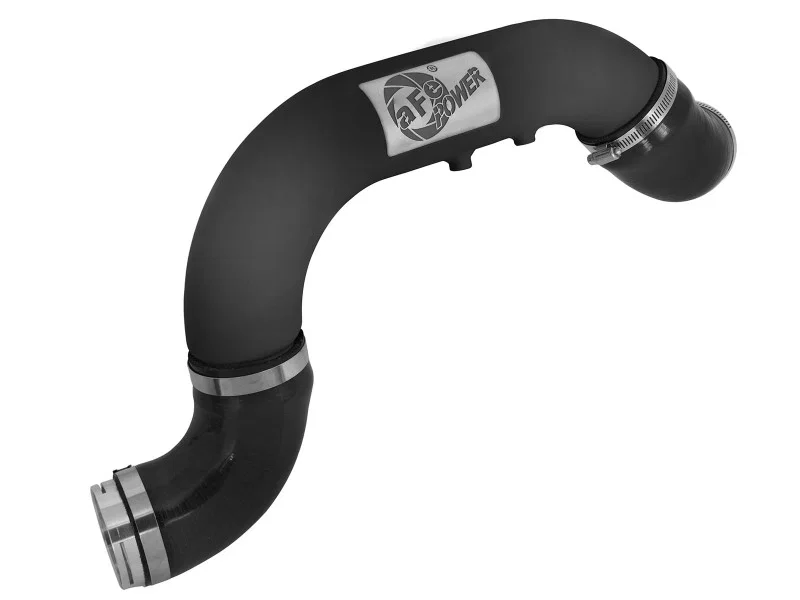 aFe 46-20269-B, BladeRunner 3in Black IC Tube Cold Side w/ Coupling & Clamp Kit 2016 GM Colorado/Canyon 2.8L