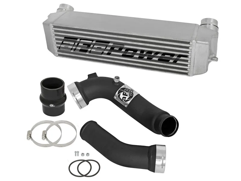 aFe 46-20272-B, Bladerunner Intercooler and Cold Side Tube 16-17 BMW M2 (F87) L6-3.0L (t) N55