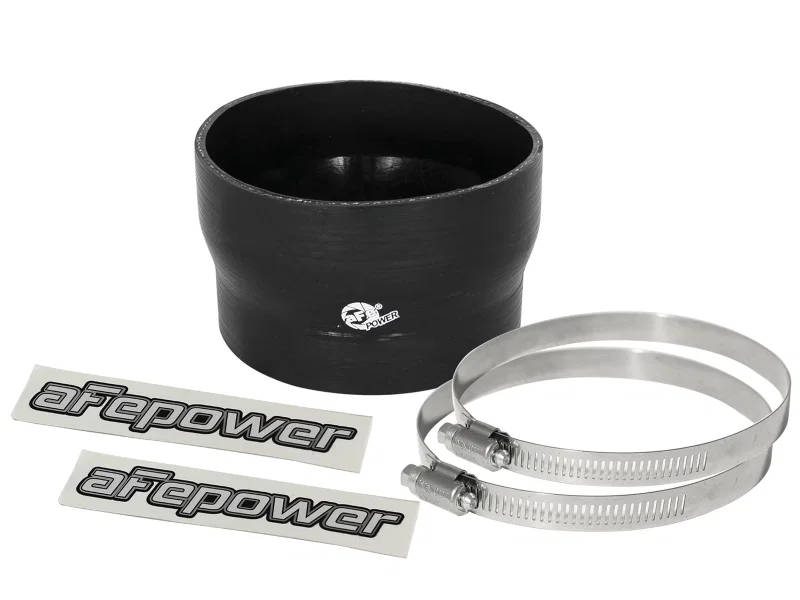 aFe 59-00048, Magnum FORCE CAIS Spare Parts Kit (3.875in - 3.5in ID x 2.5in L) Straight Reducing Coupler-Blk