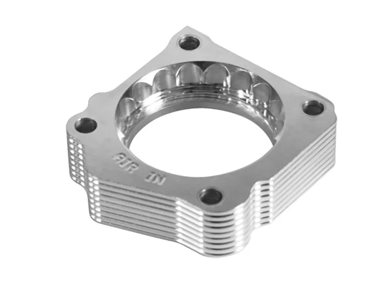 aFe 46-38001, Silver Bullet Throttle Body Spacers TBS Toyota Tacoma 99-04 4Runner 99-02 V6-3.4L