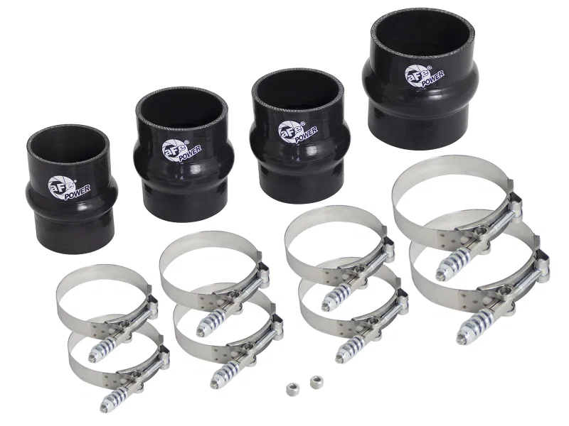 aFe 46-20030A, BladeRunner Couplings and Clamps Replacement for aFe Tube Kit 07.5-09 Dodge Diesel Trucks 6.7L