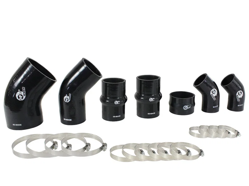 aFe 46-20210A, Bladerunner Intercooler Replacement Coupling Kit 2015 Ford F-150 V6 Ecoboost 3.5L (tt)