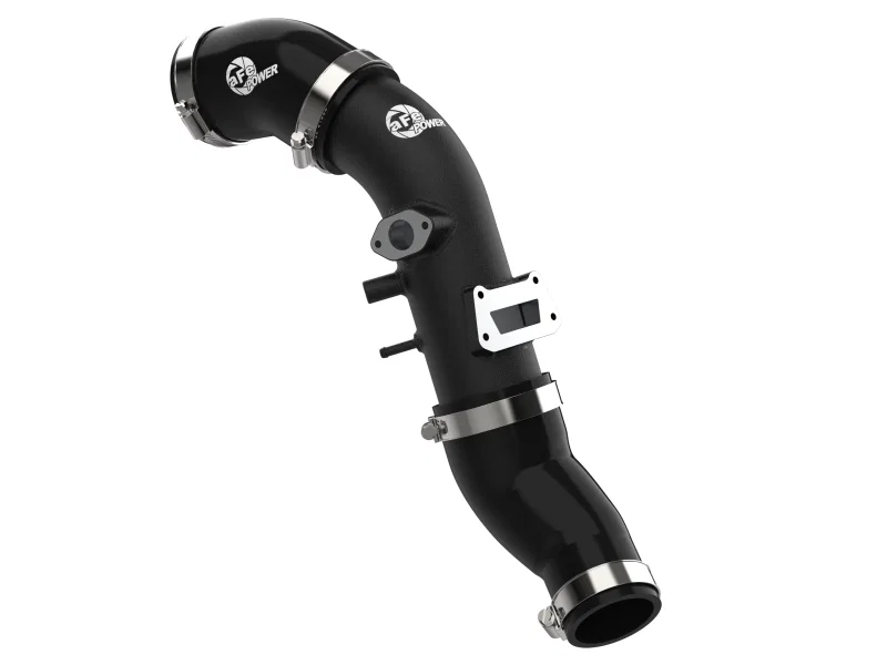 aFe 46-20649-B, 19-22 Hyundai Veloster N L4 2.0L (t) BladeRunner 2-3/4in Aluminum Cold Charge Pipe - Black