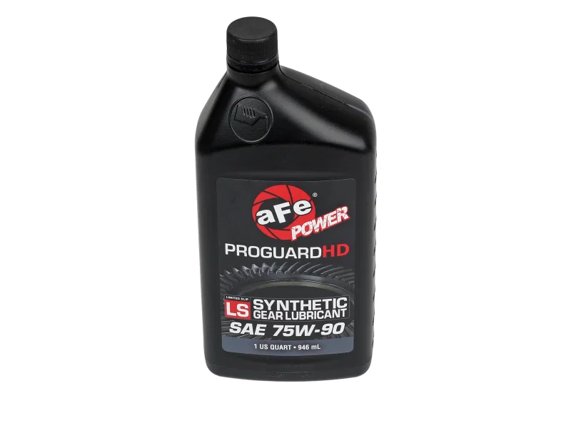 aFe 90-20001, Pro Guard D2 Synthetic Gear Oil, 75W90 1 Quart