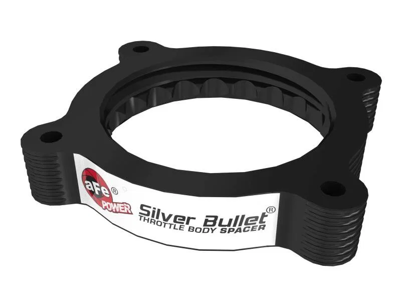 aFe 46-36011B, Nissan Frontier 20-22 V6-3.8L Silver Bullet Throttle Body Spacer