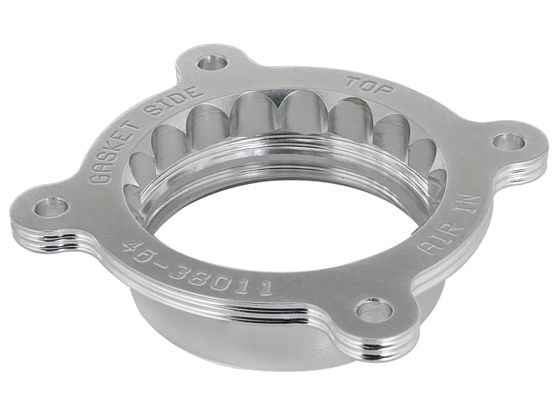 aFe 46-38011, Silver Bullet Throttle Body Spacer 10-18 Toyota FJ Cruiser V6 4.0L