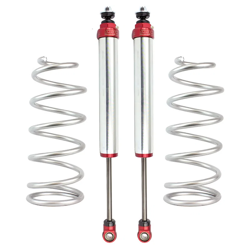 aFe 102-0052-06, Sway-A-Way 2.0in Rear Shock Kit w/Coil Springs 07-09 Toyota FJ Cruiser