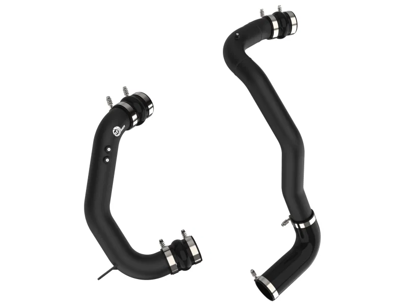 aFe 46-20074-B, Bladerunner Intercooler 3in Inlet/Outlet Tube 08-10 Ford Diesel Trucks V8 6.4L (td)