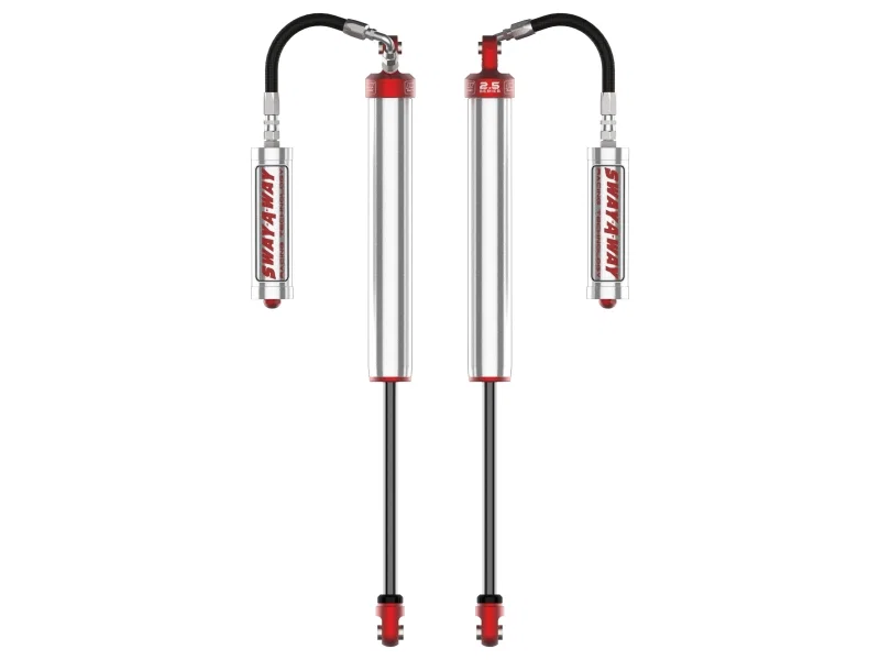 aFe 302-0056-12, 2.5 Rear Shock Kit w/ Remote Reservoirs for 4-6 IN Lifts Ford F-250/F-350 17-24 4WD