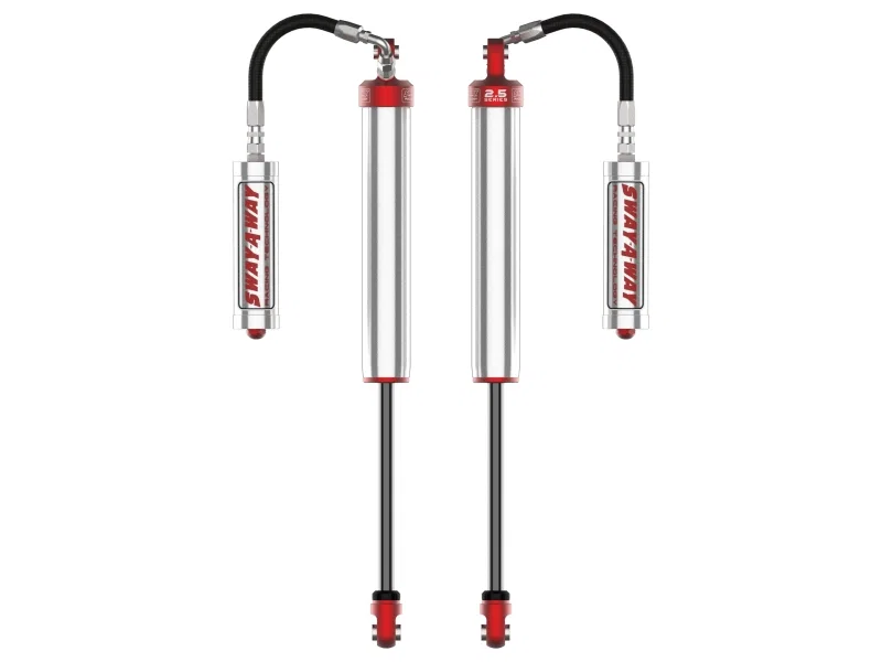 aFe 302-0056-11, 2.5 Rear Shock Kit w/ Remote Reservoirs for 2-3.5 IN Lifts Ford F-250/F-350 17-24 4WD