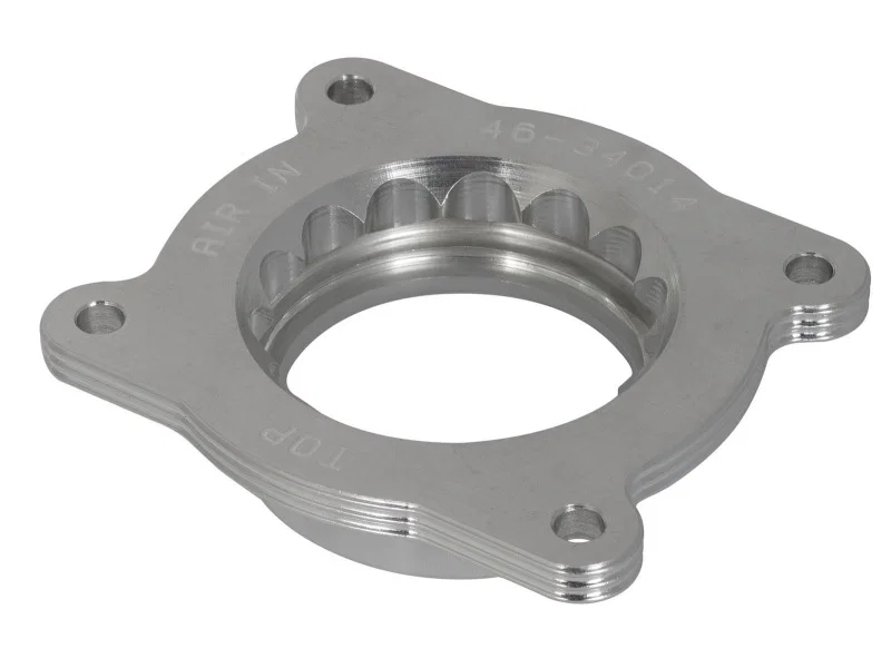 aFe 46-34014, Silver Bullet Throttle Body Spacer GM Colorado/Canyon 15-16 L4-2.5L