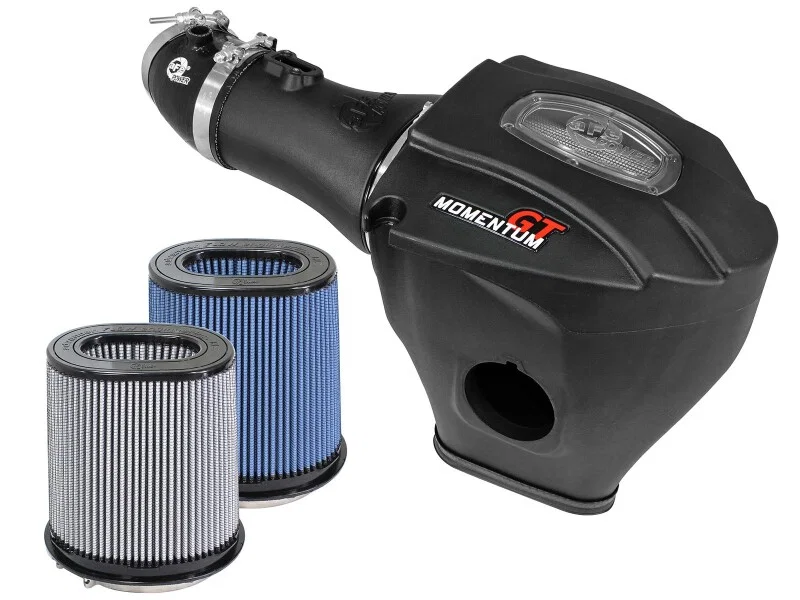 aFe 52-72204, Momentum Air Intake System PRO 5R w/ Extra Filter 2015 Dodge Challenger SRT Hellcat 6.2L (sc)