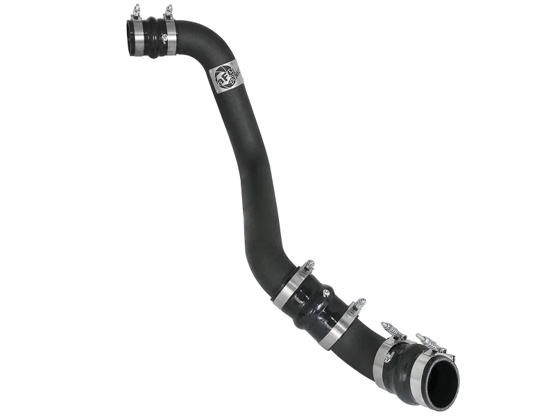 aFe 46-20338-B, Bladerunner Intercooler Tube Hot Side 3in 17-18 GM Diesel Trucks V8-6.6L (td) L5P - Black