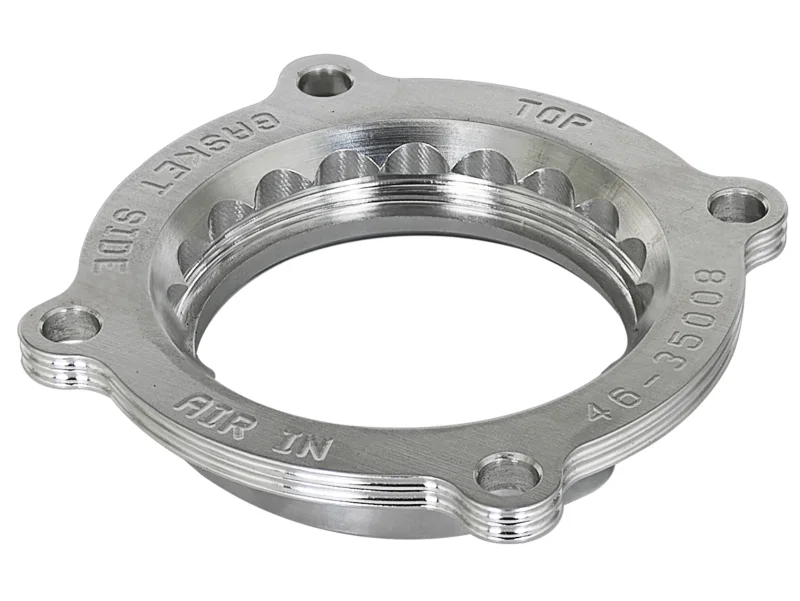 aFe 46-35008, Silver Bullet Throttle Body Spacer 2018+ Jeep Wrangler (JL) V6 3.6L