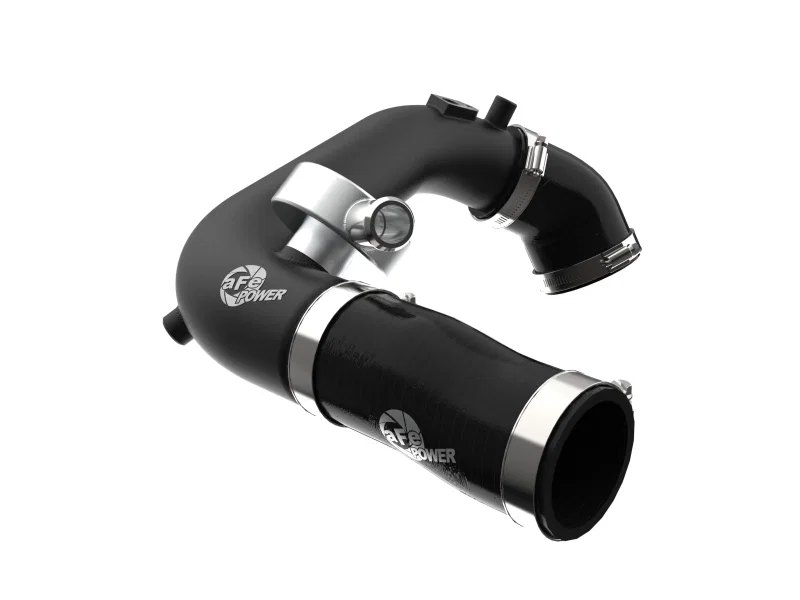aFe 46-20468-B, BladeRunner 2 1/2in Intercooler Hot Side Charge Pipe 18-21 Jeep Wrangler JL L4-2.0L (t) - Black