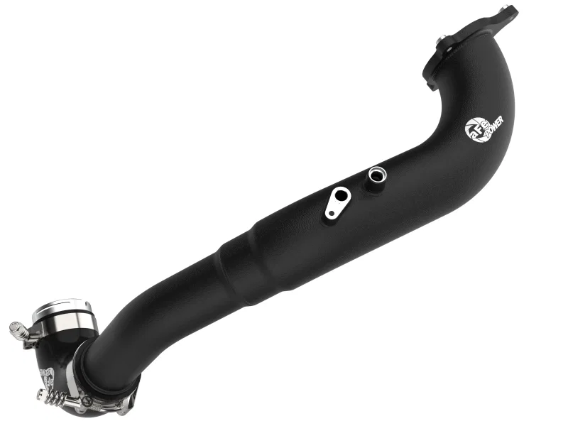 aFe 46-20548-B, 17-22 BMW 540i (G30/G31/G38) B58 L6 3.0L (t) BladeRunner 3in Aluminum Hot Charge Pipe - Black