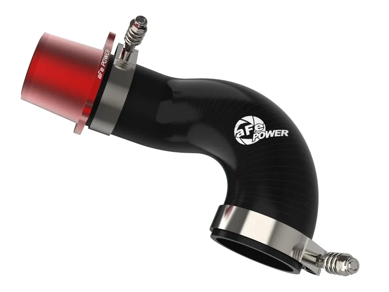 aFe 46-20417-R, 15-19 VW GTI Turbocharger Inlet Pipe - Red