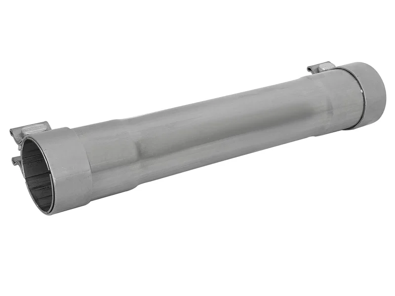 aFe 49M10007, MACH Force-Xp 304 SS Resonator Delete 3in Inlet/Outlet x 3in Dia x 16in L