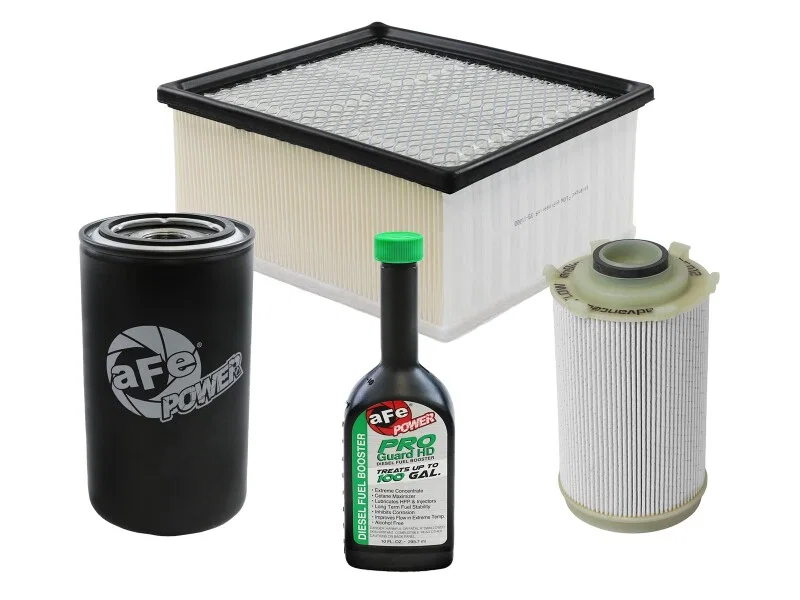 aFe 35-17012M, PROGUARD Filter Master Pack Dodge Diesel Trucks 07-09 L6-6.7L (td)