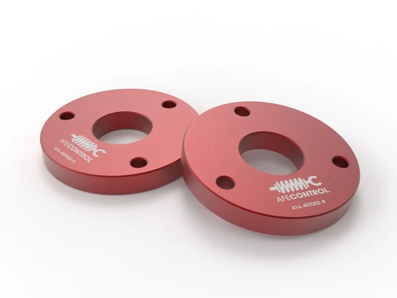 aFe 416-40T002-R, CONTROL 23-24 Chevrolet Colorado ZR2 / GMC Canyon AT4X L4 2.7L (t) 1.25in Leveling Kit - Red