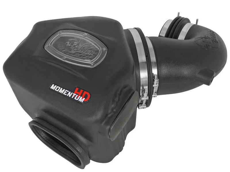 aFe 51-72001, Momentum HD Cold Air Intake System w/ Pro DRY S Filter Dodge Diesel Trucks 94-02 L6-5.9L (td)