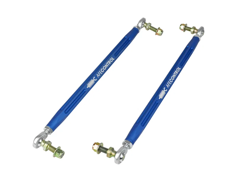 aFe 442-721001FL, Control 20-21 Toyota Supra 3.0L Front Adjustable End Links