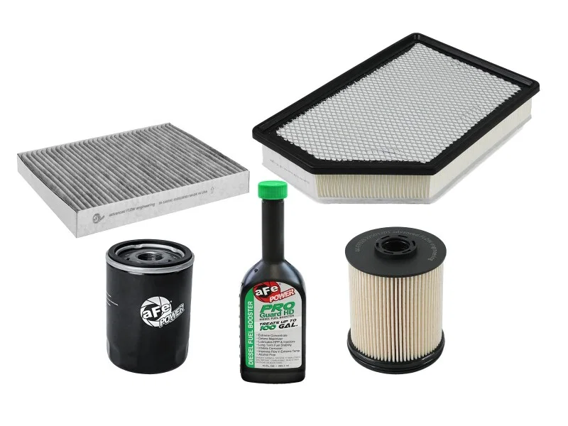 aFe 35-17008M, PROGUARD Filter Master Pack GM Diesel Trucks 20-25 V8-6.6L (td) L5P