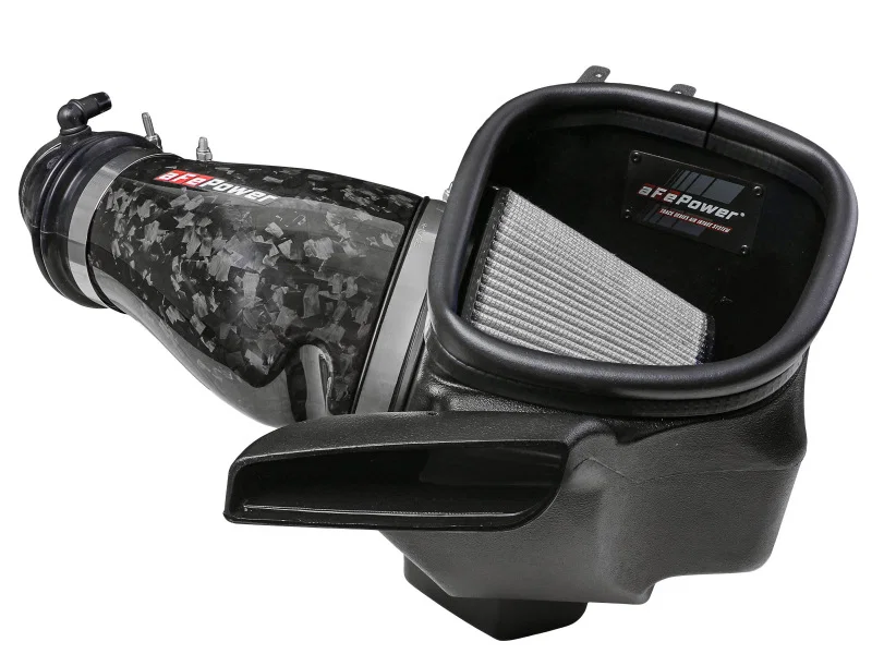 aFe 57-10028D, 2021 Dodge Durango SRT Hellcat Track Series Carbon Fiber Cold Air Intake System w/ Pro DRY S