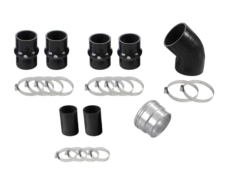 aFe 46-20200A, Bladerunner Intercooler Couplings and Clamps Replacement Kit 2015 Ford F-150 V6 2.7 (tt)