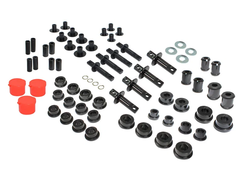 aFe 470-401002-B, Control Arm Bushing/Sleeve Set 06-13 Chevrolet Corvette C6 Z06/ZR1 Black