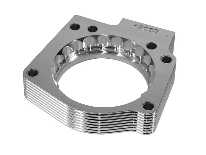 aFe 46-38006, Silver Bullet Throttle Body Spacers TBS Toyota Tundra 00-04 Sequoia 01-04 V8-4.7L