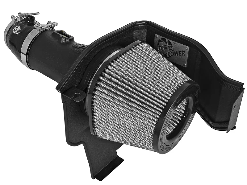 aFe 51-12802, MagnumFORCE Intakes Stage-2 PDS AIS 15-16 Dodge Challenger SRT Hellcat 6.2L V8 (sc)