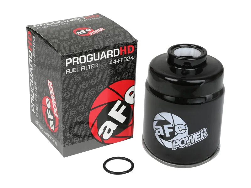 aFe 44-FF024, ProGuard D2 Fuel Filter RAM Diesel Trucks 13-18 L6-6.7L (td) - Single