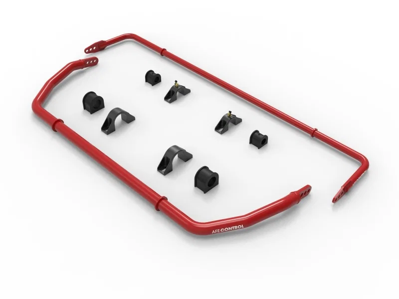 aFe 440-304001-R, Control 20-22 Ford Explorer ST 3.0L V6 (tt) Sway Bar Set - Front & Rear