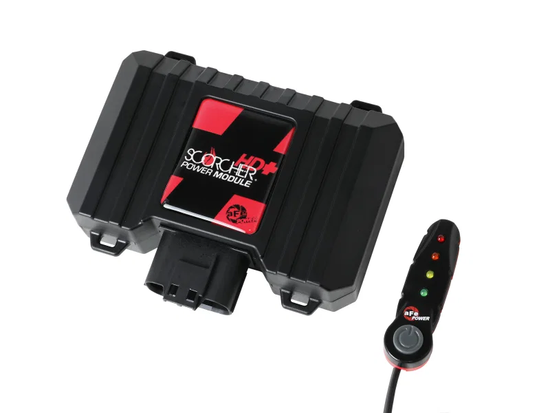 aFe 77-46210, Scorcher HD Plus Power Module 20-23 Jeep Wrangler (JL) / 21-23 Gladiator (JT) 3.0 V6 EcoDiesel