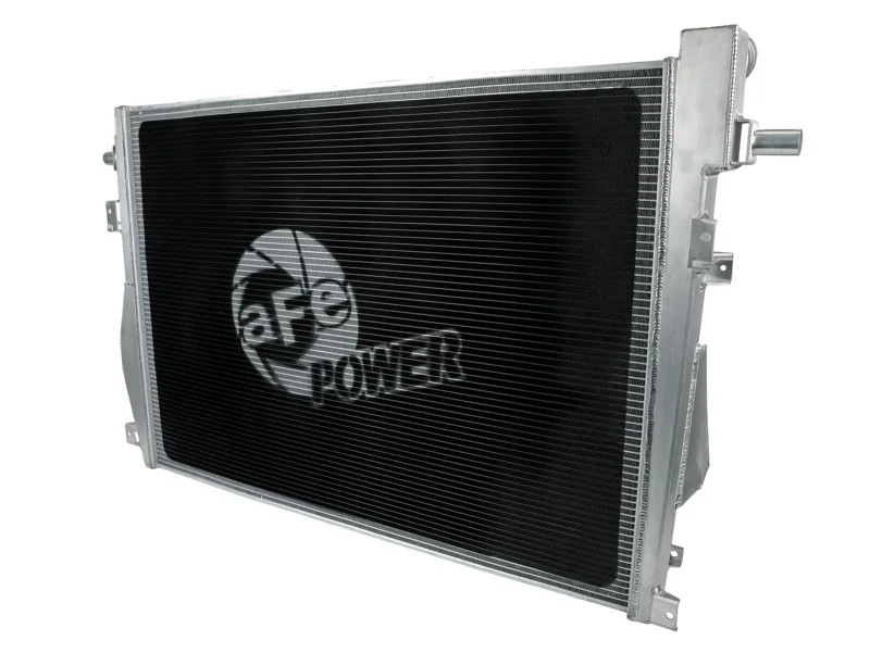 aFe 46-52131, 11-16 Ford F250/F350 Super Duty Power-Stroke V8 6.7L (td) BladeRunner Street Series Radiator