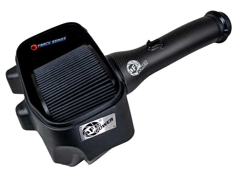 aFe 57-10032K, 2025+ Dodge Ram 1500 RHO Track Series Carbon Fiber Cold Air Intake System w/ Blk Pro 5R Filter