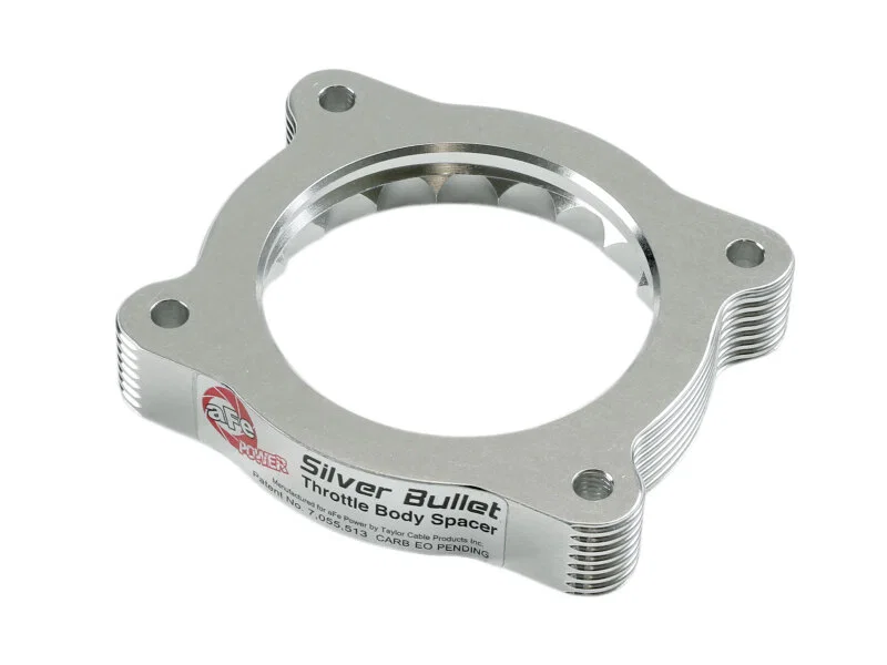 aFe 46-34018, Silver Bullet Throttle Body Spacer 04-12 GM Colorado/Canyon L5 3.5L/3.7L