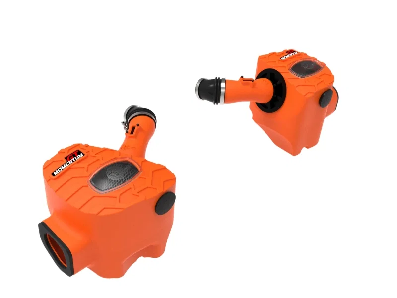 aFe 50-70100KN, 2022 Toyota Tundra V6-3.5L (tt) Momentum GT Cold Air Intake System w/ Pro 5R Filter - Orange