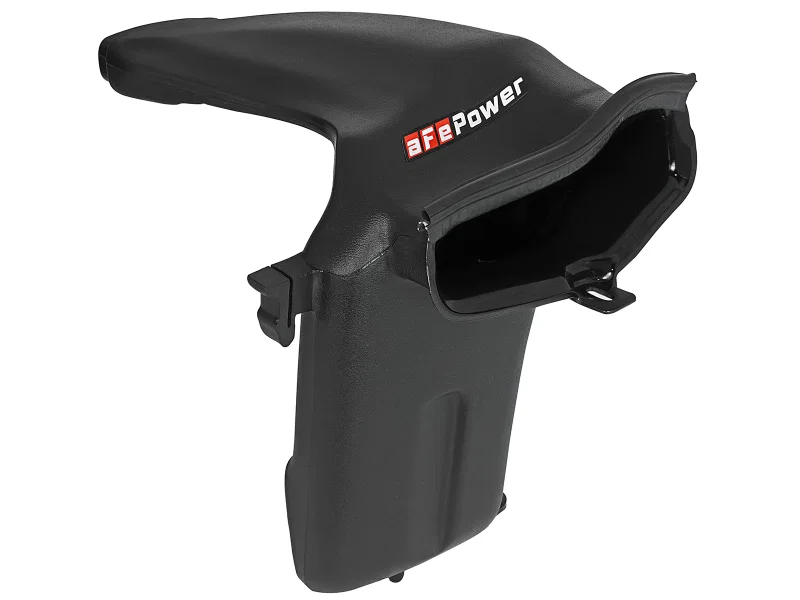 aFe 54-73006-S, Momentum HD Dynamic Air Scoop 2017 Ford Diesel Trucks V8-6.7L (td)